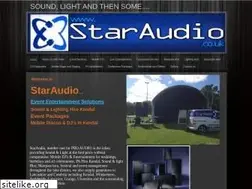 Sites similar to staraudio.co.uk