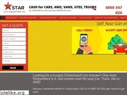 Sites similar to starautodismantlers.co.nz