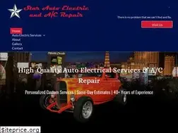 Sites similar to starautoelectricandac.com