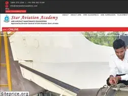Sites similar to staraviationindia.org