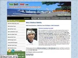 Sites similar to starbalitour.com