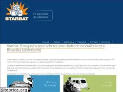 Sites similar to starbat.be