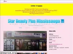 Sites similar to starbeautyplus.ca