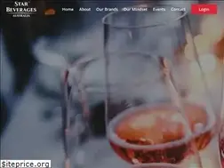 Sites similar to starbeverages.com.au
