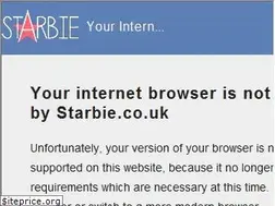Sites similar to starbie.co.uk