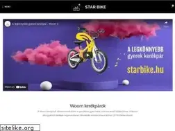 Sites similar to starbike.hu