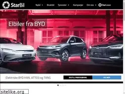 Sites similar to starbil.no