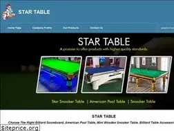 Sites similar to starbilliardtable.com