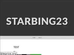 Sites similar to starbing23.wordpress.com