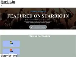 Sites similar to starbio.in