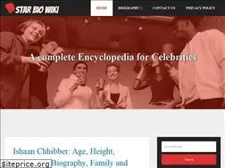 Sites similar to starbiowiki.com