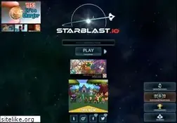 Sites similar to starblast.io