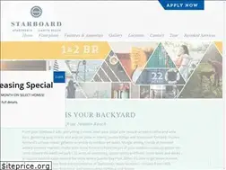 Sites similar to starboardapts.com