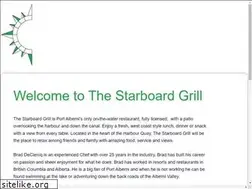 Sites similar to starboardgrill.com