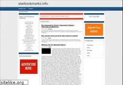 Sites similar to starbookmarks.info