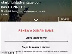 Sites similar to starbrightadvantage.com