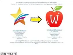 Sites similar to starbrightmontessori.com