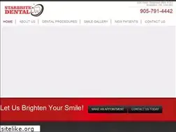 Sites similar to starbritedental.ca