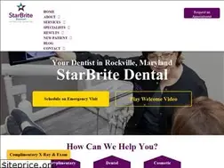 Sites similar to starbritedentalrockville.com