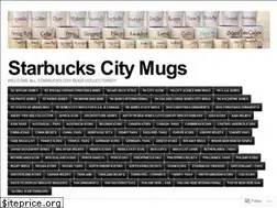 Sites similar to starbucks-city-mugs.com