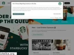 Sites similar to starbucks.at