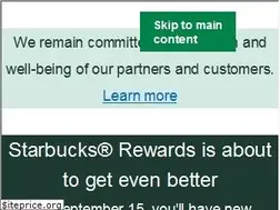 Sites similar to starbucks.ca