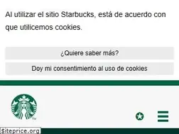 Sites similar to starbucks.cl