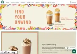 Sites similar to starbucks.co.nz
