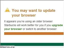 Sites similar to starbucks.co.uk