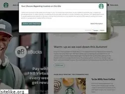 Sites similar to starbucks.co.za