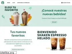 Sites similar to starbucks.com.ar