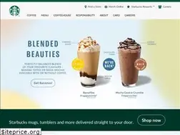 Sites similar to starbucks.com.au