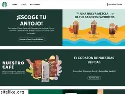 Sites similar to starbucks.com.co