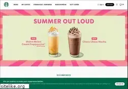Sites similar to starbucks.com.hk