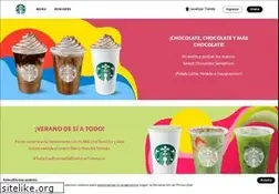 Sites similar to starbucks.com.mx
