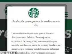 Sites similar to starbucks.com.pe