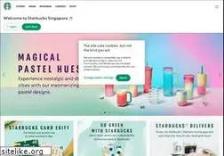 Sites similar to starbucks.com.sg