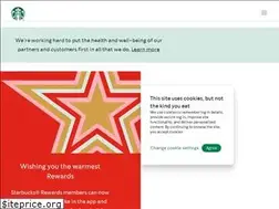 Sites similar to starbucks.com
