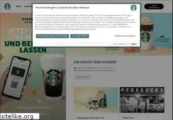 Sites similar to starbucks.de