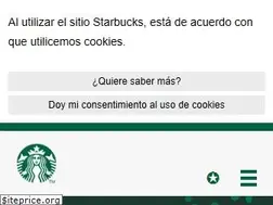 Sites similar to starbucks.mx
