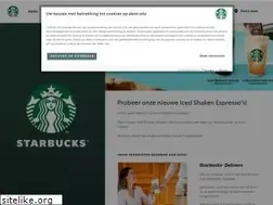 Sites similar to starbucks.nl