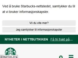 Sites similar to starbucks.no