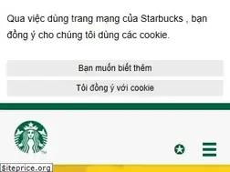 Sites similar to starbucks.vn