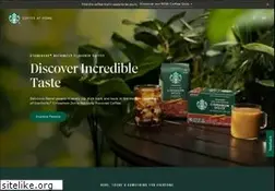 Sites similar to starbucksathome.com
