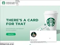 Sites similar to starbuckscardb2b.com