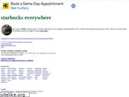Sites similar to starbuckseverywhere.net