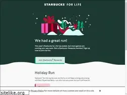 Sites similar to starbucksforlife.ca