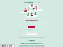 Sites similar to starbucksforlife.com