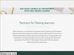 Sites similar to starbucksglobalacademy.com