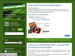 Sites similar to starbucksgossip.typepad.com